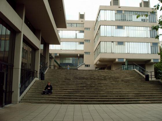 Steps to the Social Sciences Building